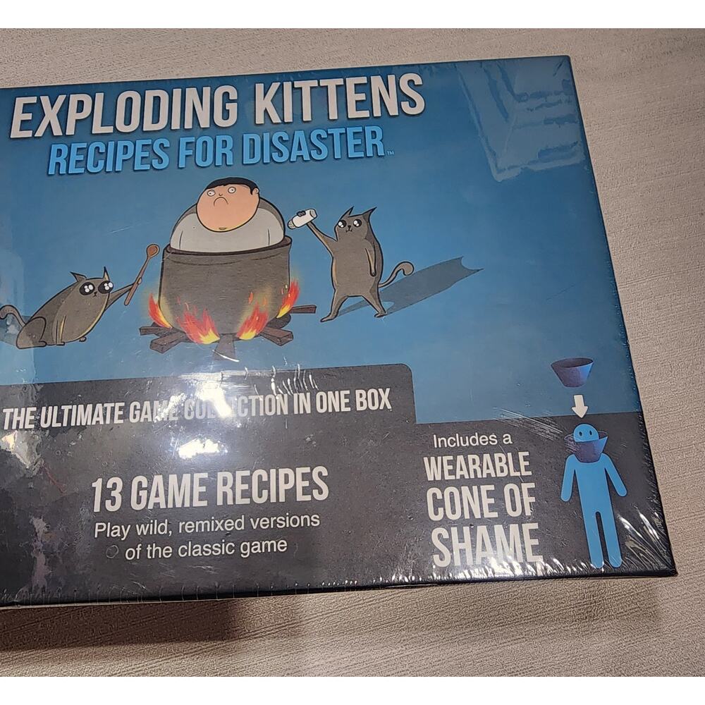 Exploding kittens recipes for disaster - Picture 6 of 8
